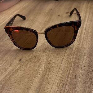 Lilly Pulitzer Tortoise Sunglasses with Brown Lenses